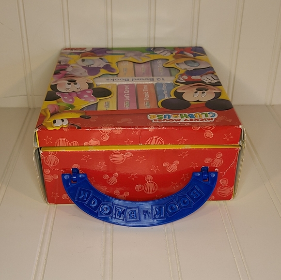 Disney Junior Mickey Mouse Clubhouse My First Library Board Book Block Set - Picture 9 of 16